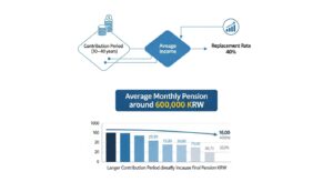 국민연금 수령액 계산기