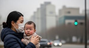 미세먼지피부트러블