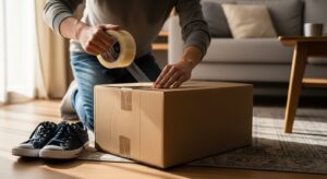 택배 반품 신청