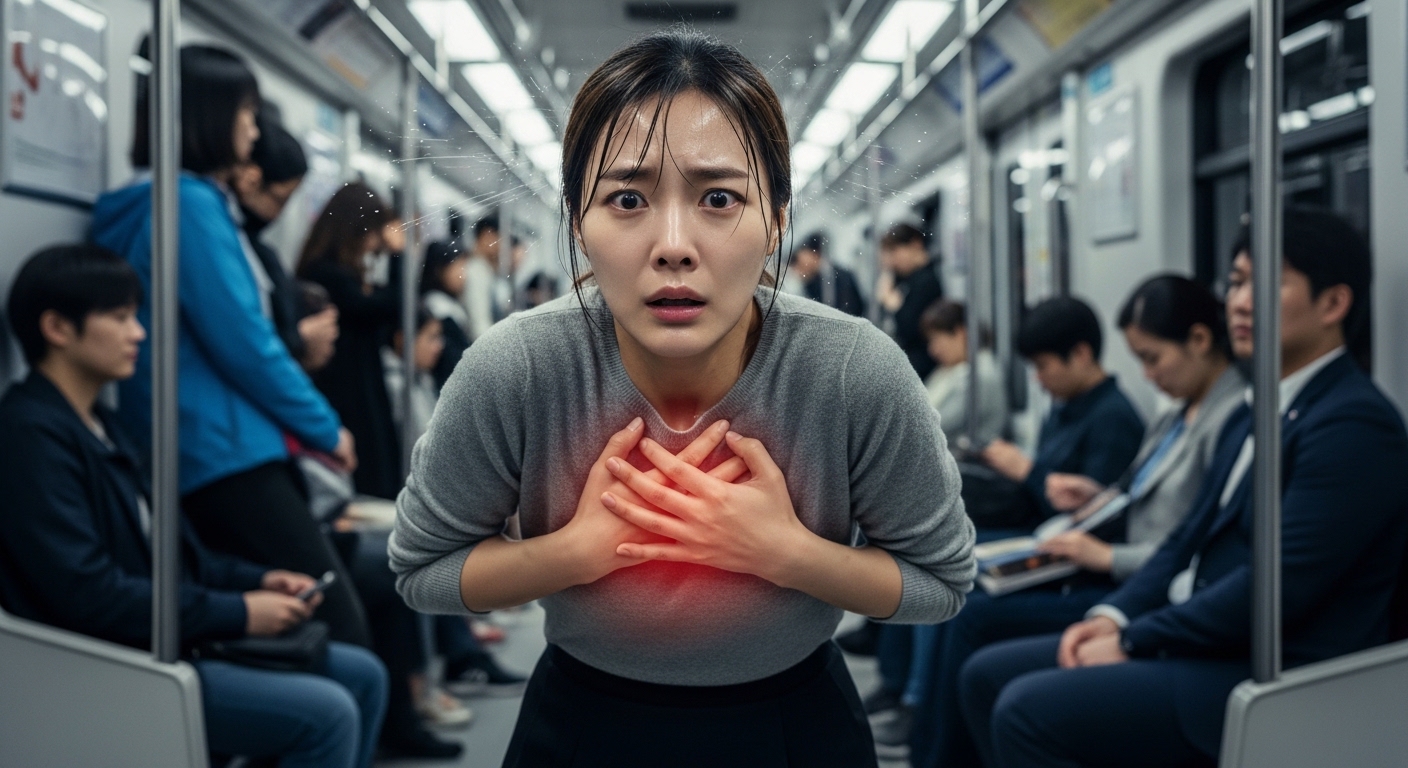 공황장애 초기증상